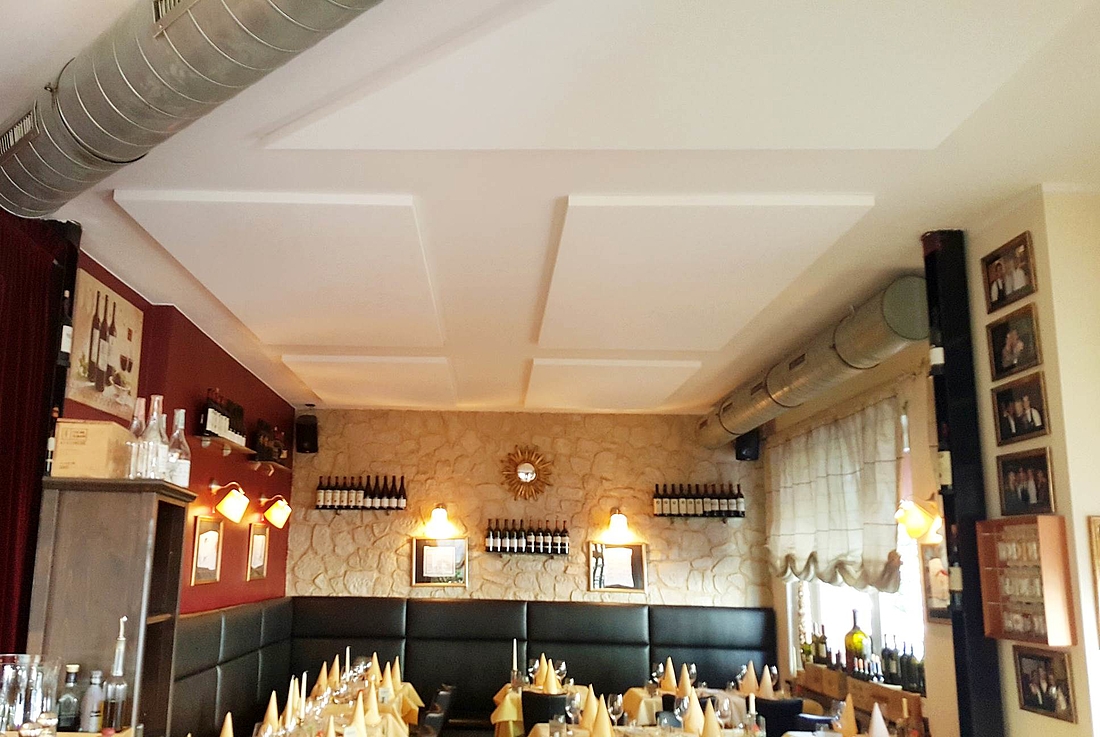 Acoustic foam Restaurant Settino Cielo