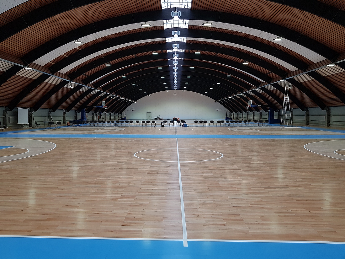 Trainingshalle Rheinstars Basketball - Köln