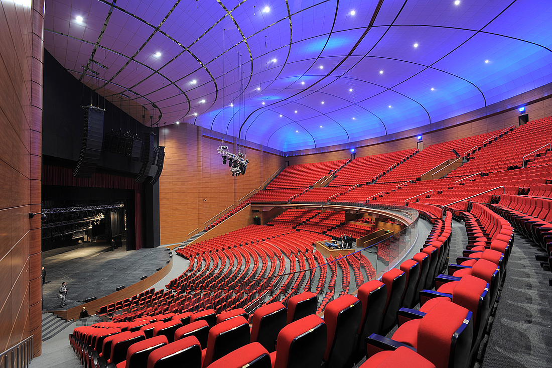 Mikropor G- Crocus Hall in Moscow, Russia