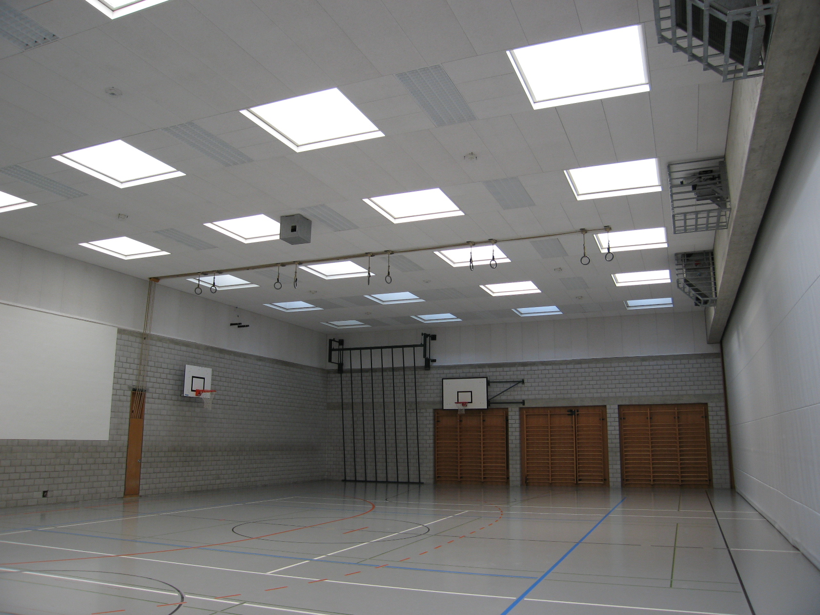 SPORTHALLEN MIT DEM PRODUKT VARIANTEX 1.0